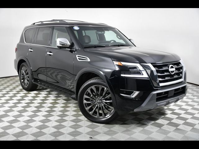 2024 Nissan Armada Platinum