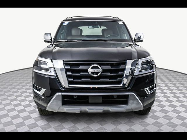 2024 Nissan Armada Platinum