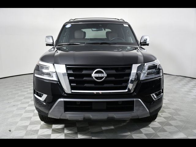 2024 Nissan Armada Platinum