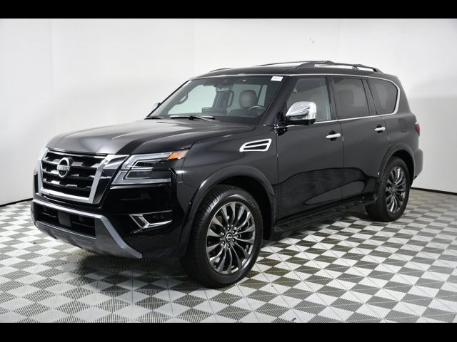 2024 Nissan Armada Platinum