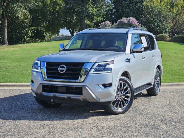 2024 Nissan Armada Platinum