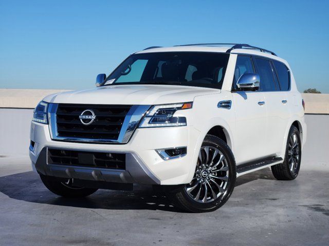 2024 Nissan Armada Platinum