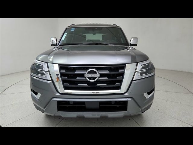 2024 Nissan Armada Platinum