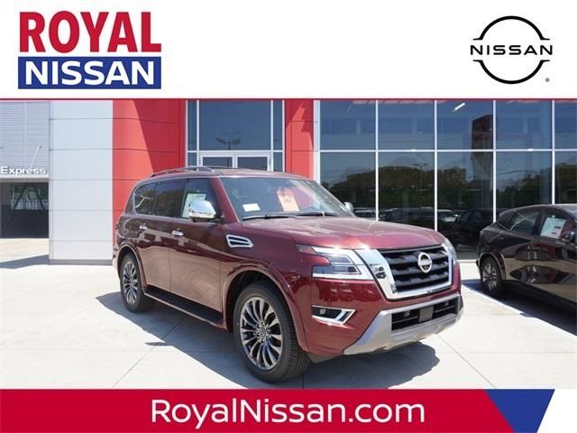 2024 Nissan Armada Platinum