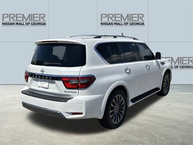 2024 Nissan Armada Platinum