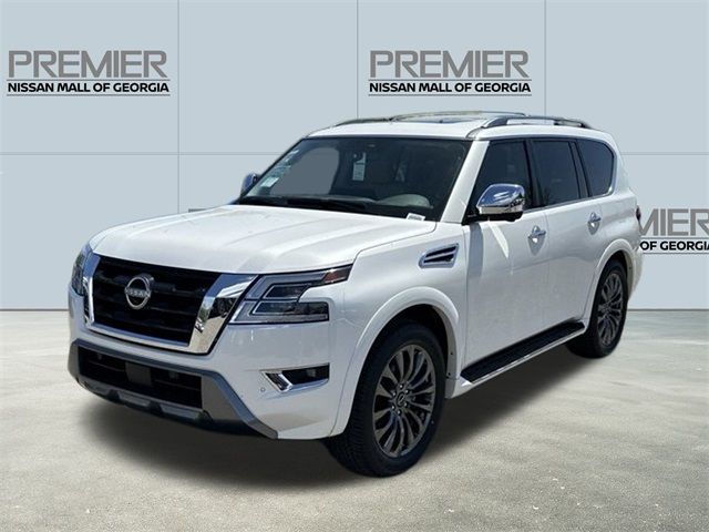 2024 Nissan Armada Platinum