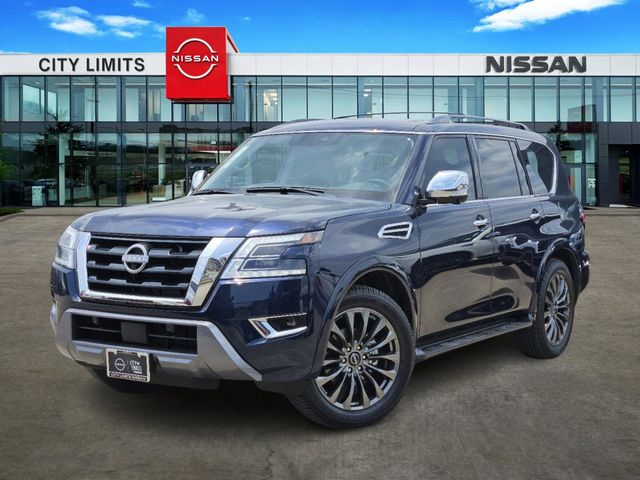 2024 Nissan Armada Platinum