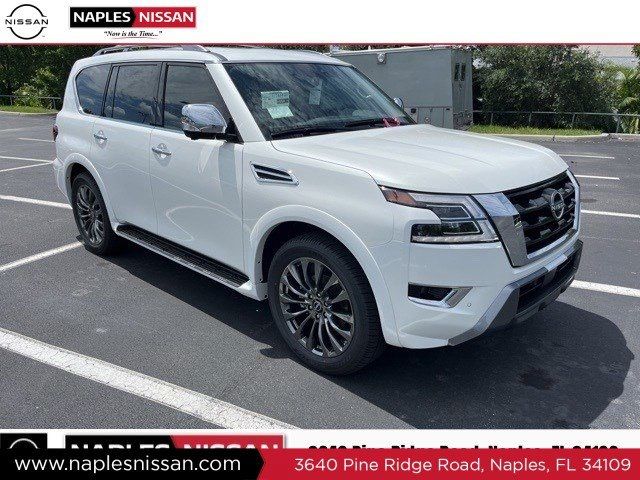 2024 Nissan Armada Platinum