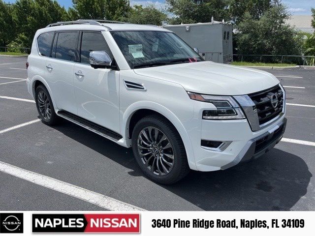 2024 Nissan Armada Platinum