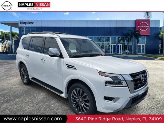 2024 Nissan Armada Platinum