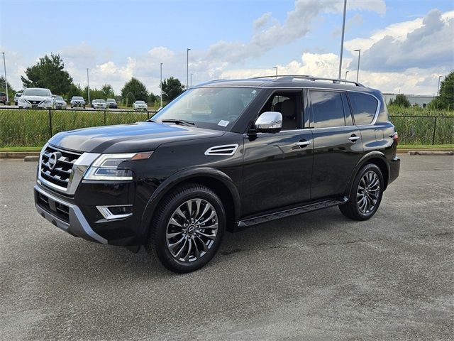 2024 Nissan Armada Platinum