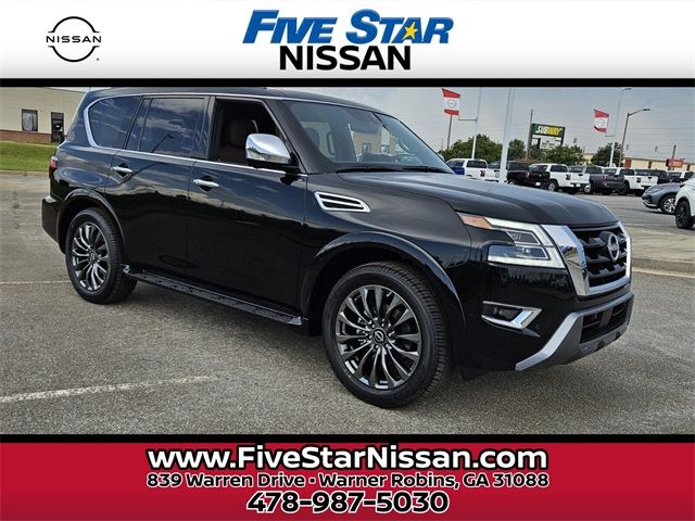 2024 Nissan Armada Platinum