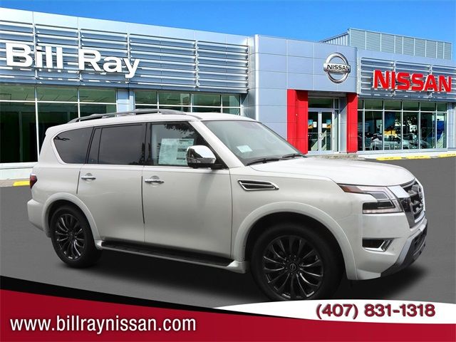 2024 Nissan Armada Platinum