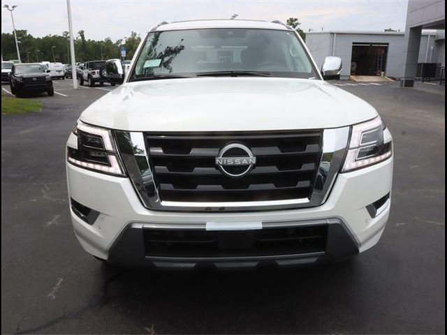 2024 Nissan Armada Platinum