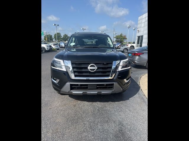 2024 Nissan Armada Platinum