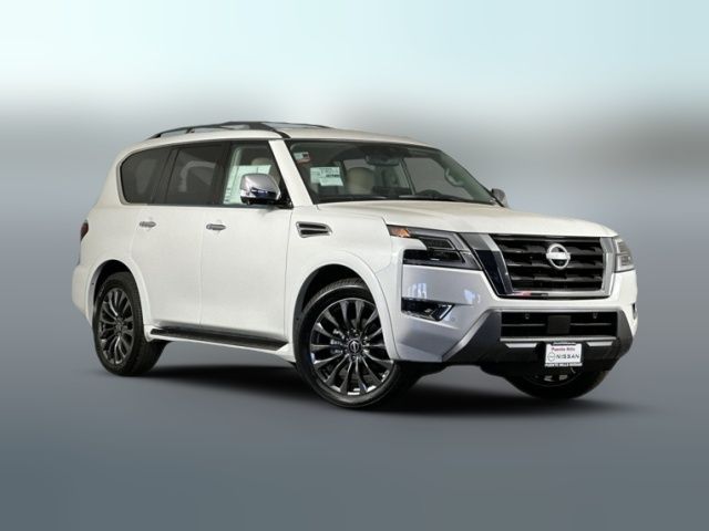 2024 Nissan Armada Platinum