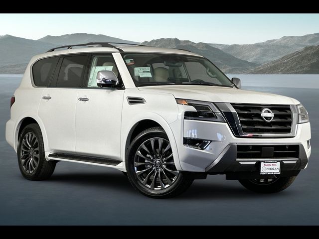 2024 Nissan Armada Platinum