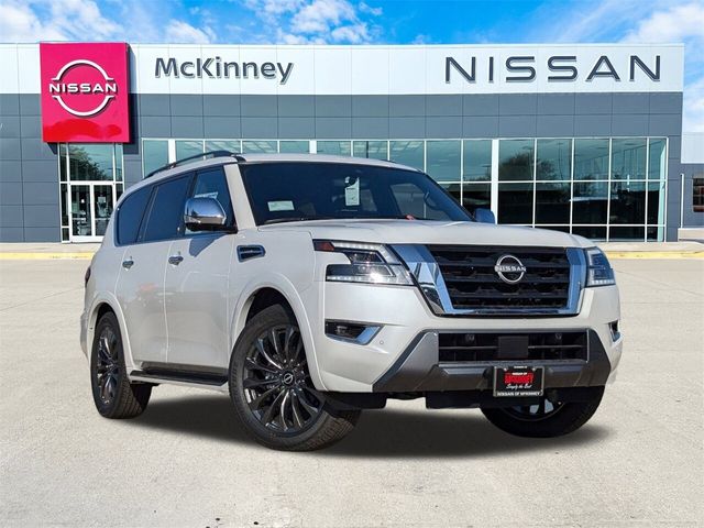 2024 Nissan Armada Platinum