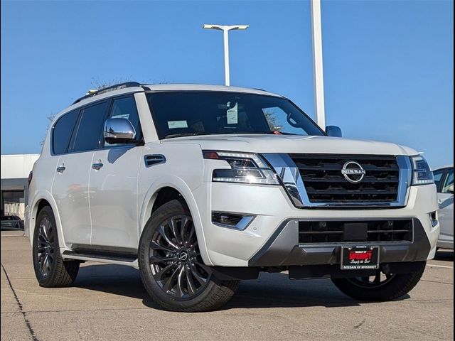 2024 Nissan Armada Platinum