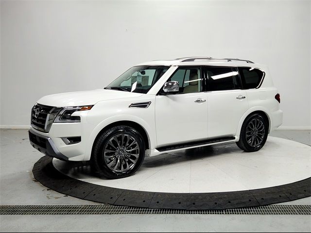 2024 Nissan Armada Platinum