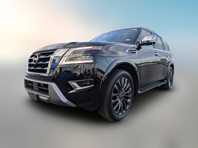 2024 Nissan Armada Platinum