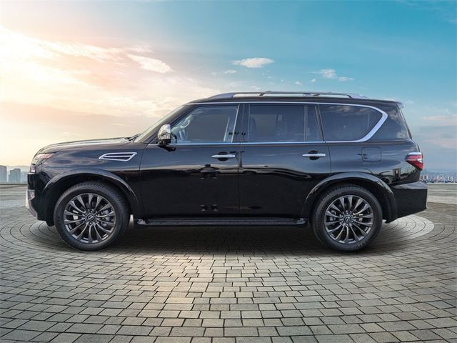 2024 Nissan Armada Platinum