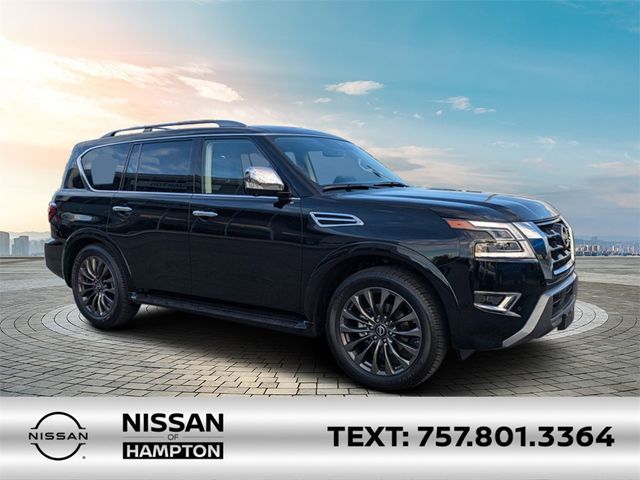 2024 Nissan Armada Platinum