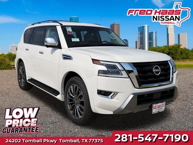 2024 Nissan Armada Platinum