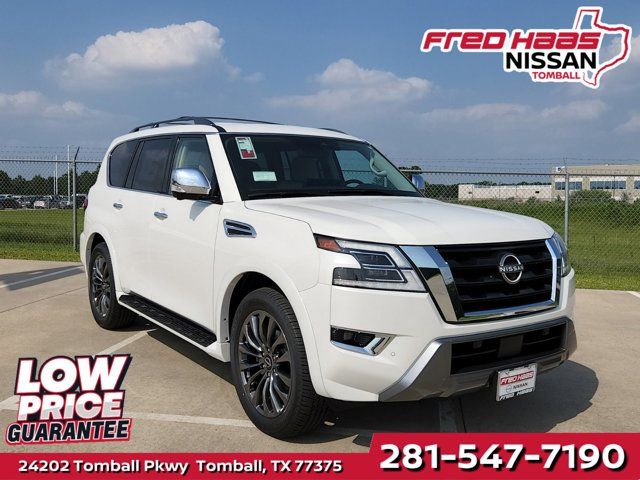 2024 Nissan Armada Platinum