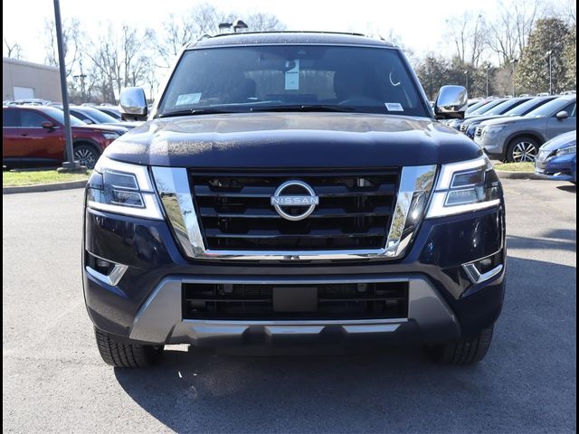 2024 Nissan Armada Platinum