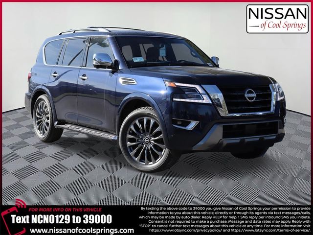 2024 Nissan Armada Platinum