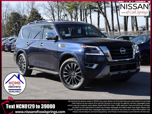 2024 Nissan Armada Platinum