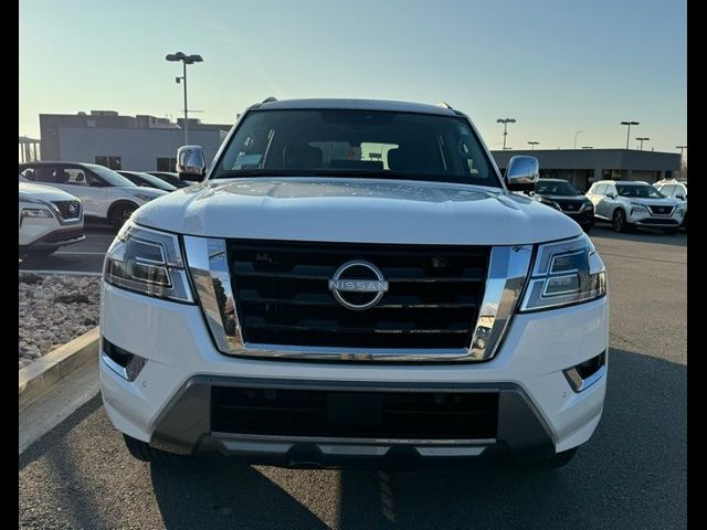 2024 Nissan Armada Platinum