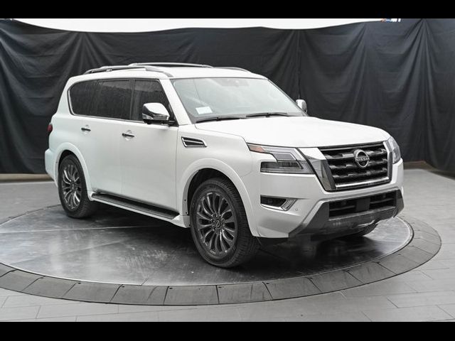 2024 Nissan Armada Platinum