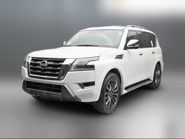 2024 Nissan Armada Platinum