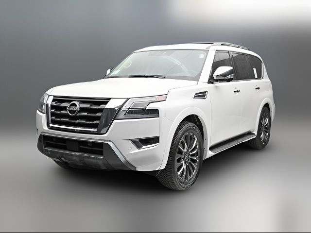 2024 Nissan Armada Platinum