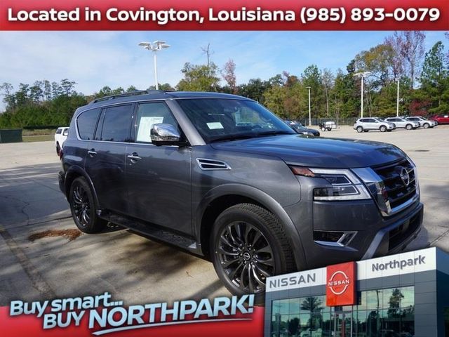 2024 Nissan Armada Platinum