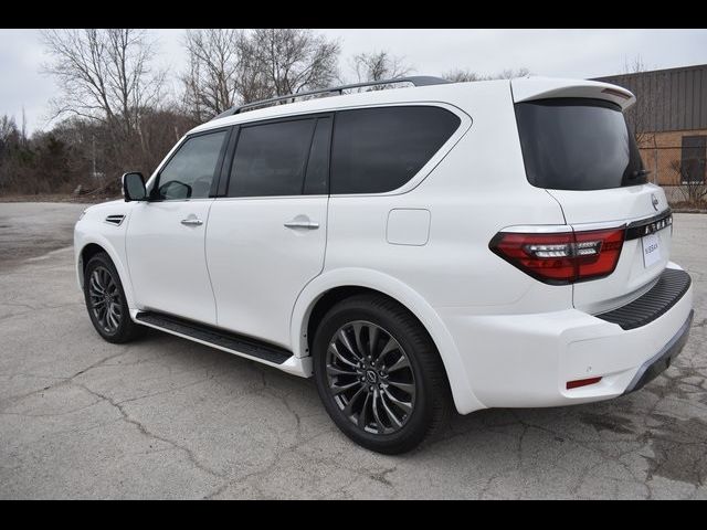 2024 Nissan Armada Platinum