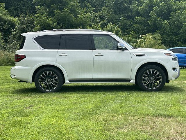 2024 Nissan Armada Platinum