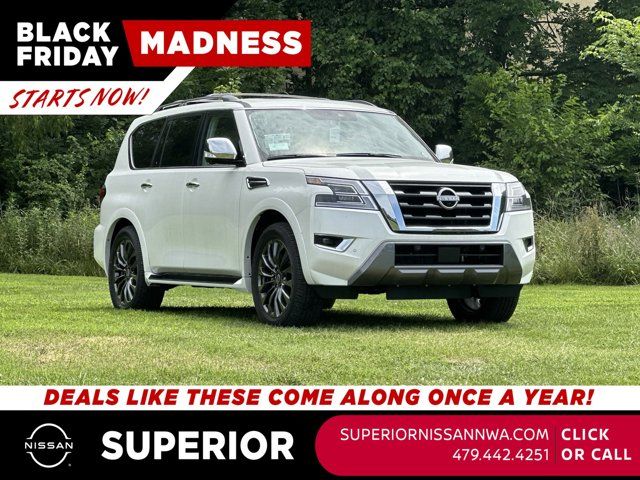 2024 Nissan Armada Platinum