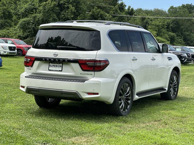 2024 Nissan Armada Platinum