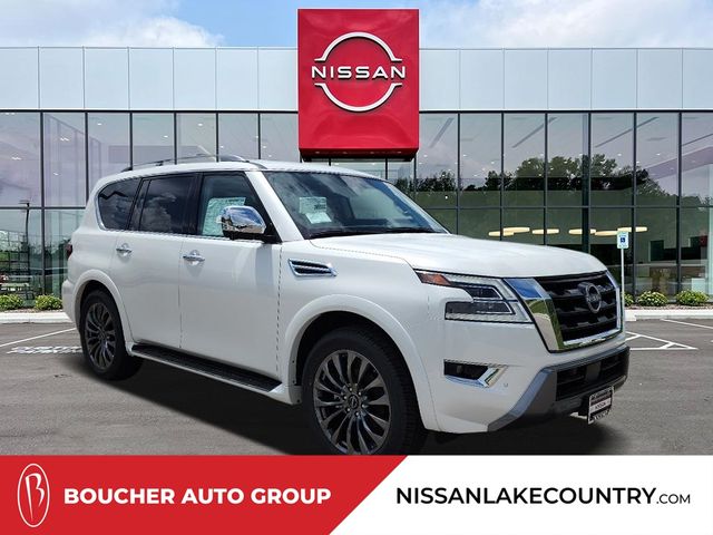 2024 Nissan Armada Platinum