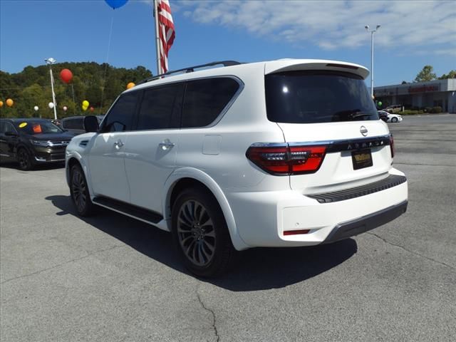 2024 Nissan Armada Platinum