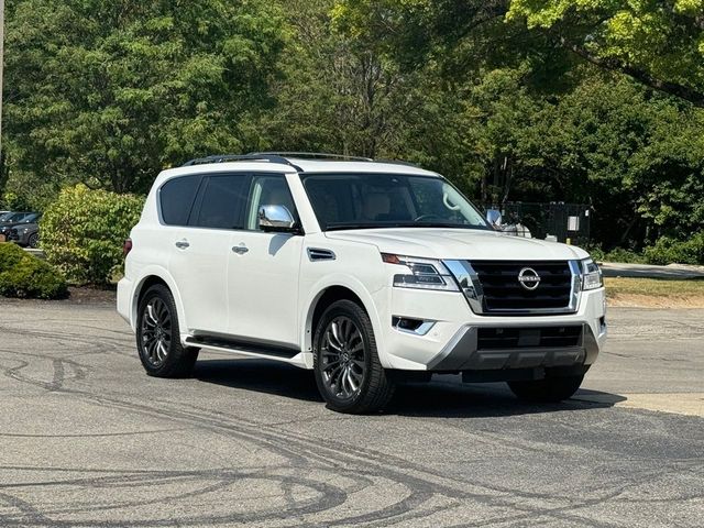 2024 Nissan Armada Platinum