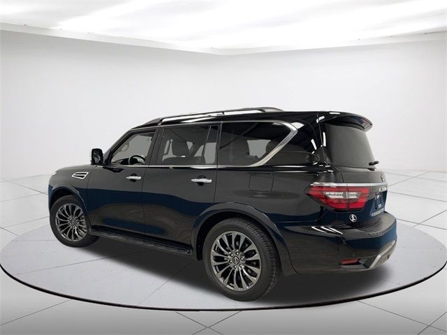 2024 Nissan Armada Platinum