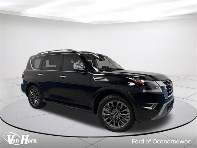 2024 Nissan Armada Platinum