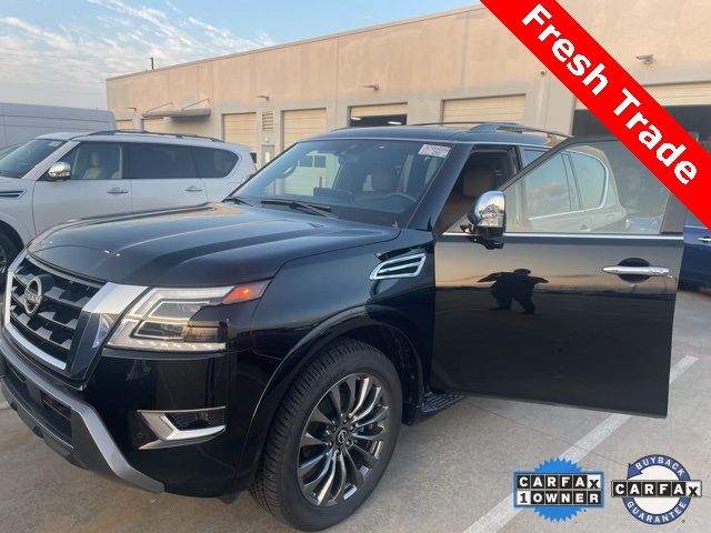 2024 Nissan Armada Platinum