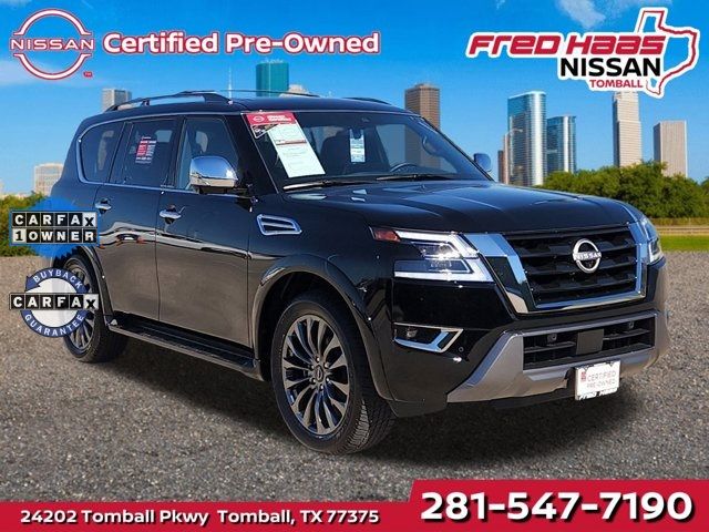 2024 Nissan Armada Platinum