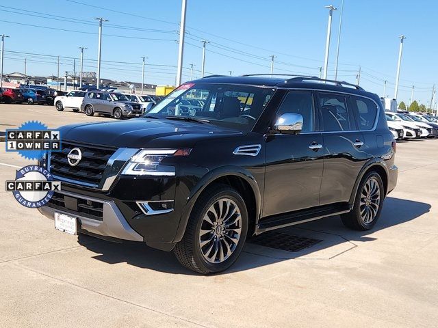 2024 Nissan Armada Platinum