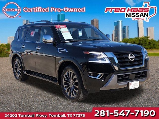 2024 Nissan Armada Platinum